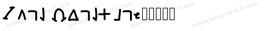 Yang Hongjin字体转换